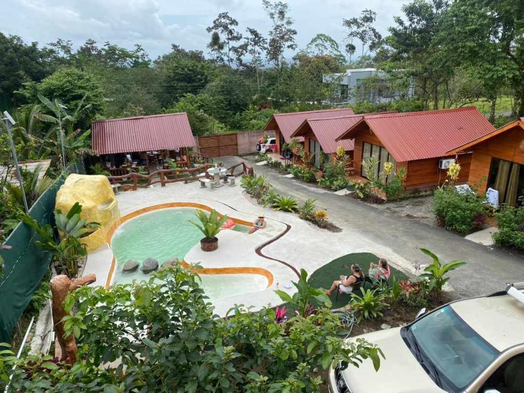 Cabanas Fortuna Syc La Fortuna Exteriér fotografie